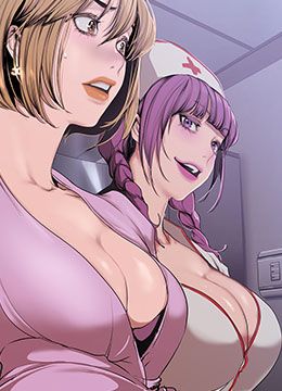 第151话 在病房偷偷露出胸部 封面图 1