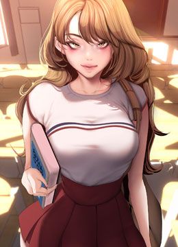 第195话 在空堂时间上学妹 封面图 1